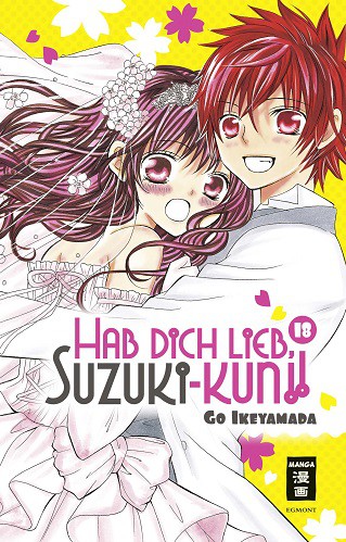 Hab dich lieb, Suzuki-kun!! - Band 18