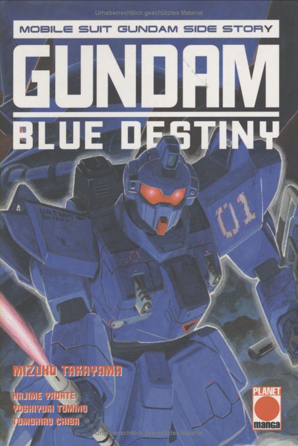 Gundam: Blue Destiny