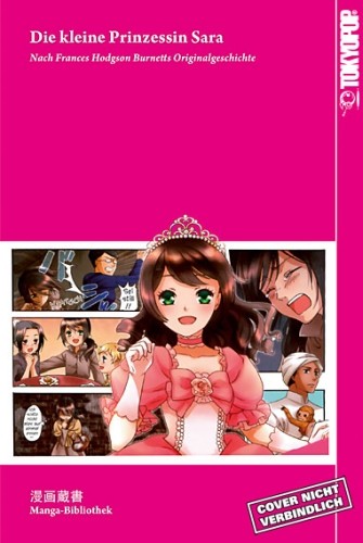 Manga-Bibliothek: Die kleine Prinzessin Sara
