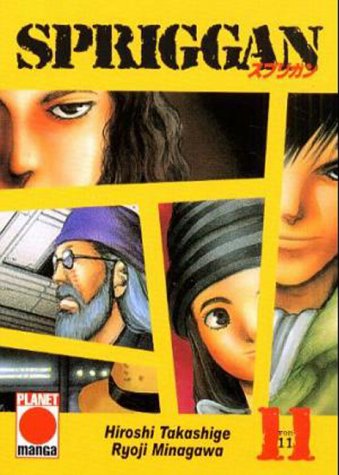 Spriggan - Band 11(Abschlussband)