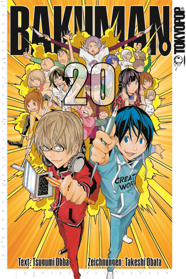 Bakuman - Band 20