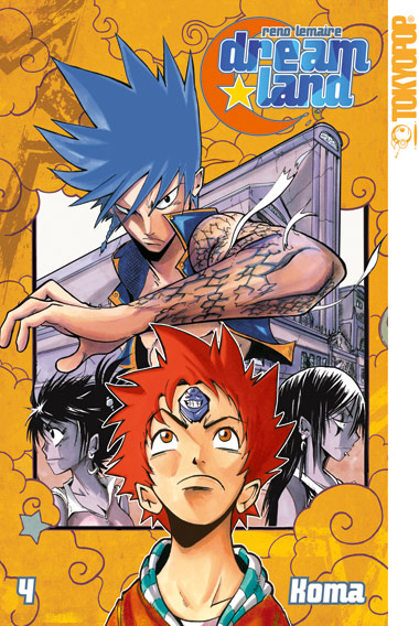 Dreamland - Band 4 (Koma)