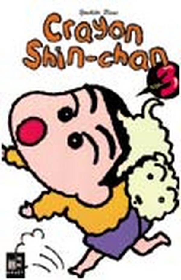 Crayon Shin-chan - Band 3