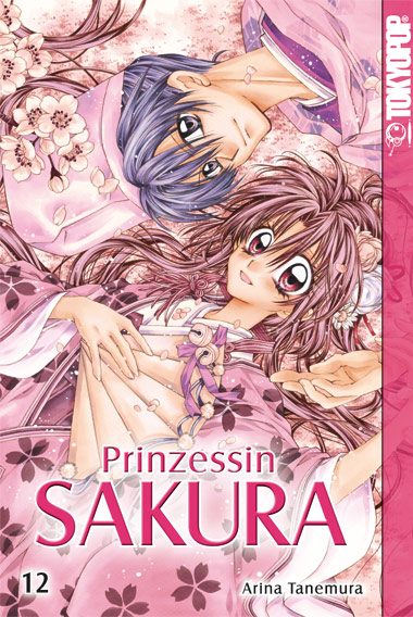 Prinzessin Sakura - Band 12