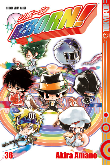 Reborn! - Band 36