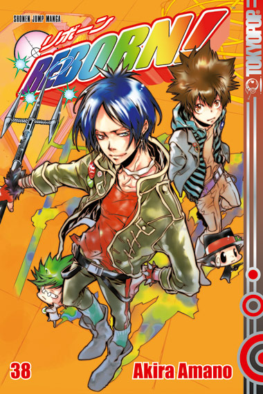 Reborn! - Band 38