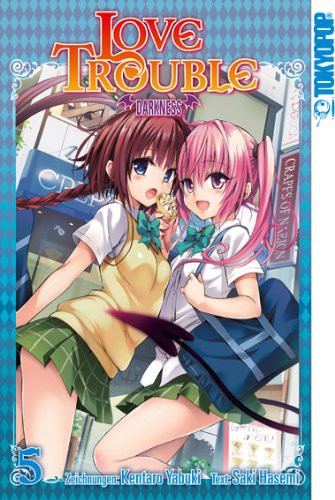 Love Trouble Darkness - Band 5