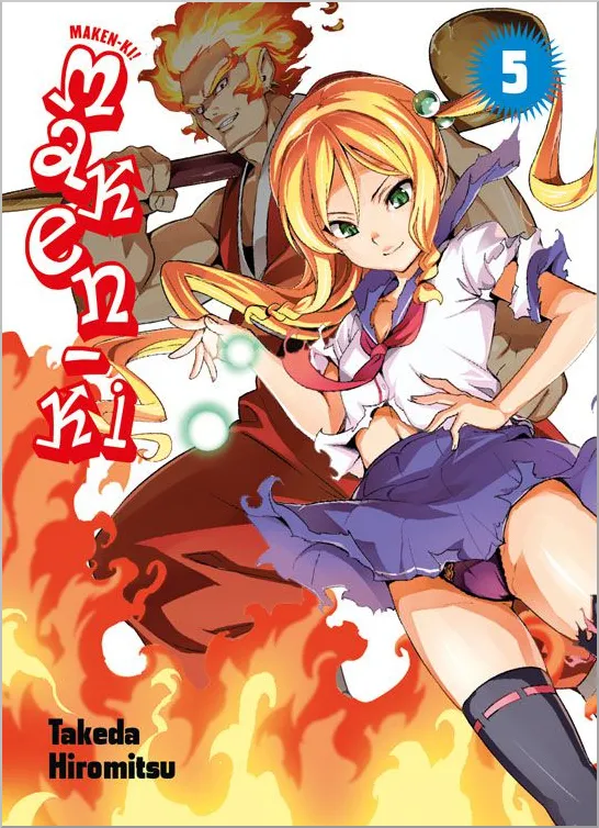 Maken-Ki - Band 5