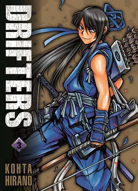Drifters - Band 3