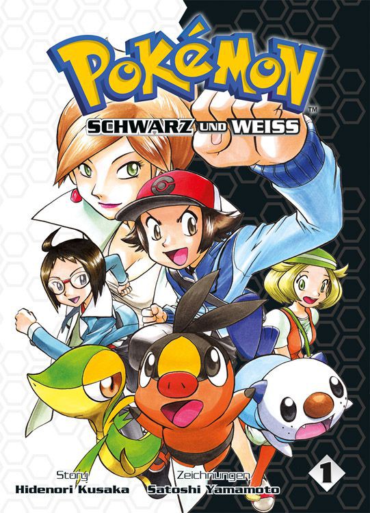 Pokémon - Schwarz und Weiß