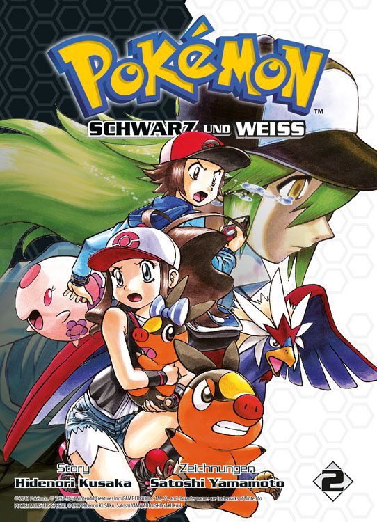 Pokémon - Schwarz und Weiß - Band 2