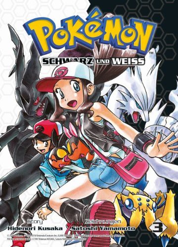 Pokémon - Schwarz und Weiß - Band 3