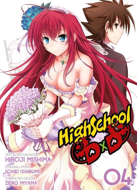 Highschool DxD - Band 4
