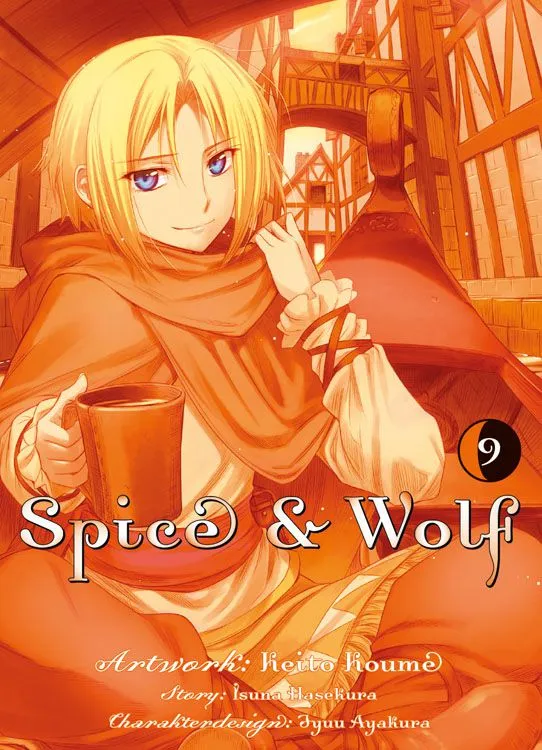 Spice & Wolf - Band 9