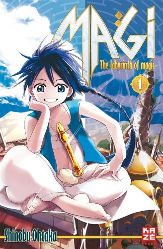 Magi - The Labyrinth of Magic