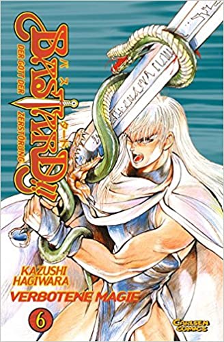 Bastard!! - Band 6 (Verbotene Magie)