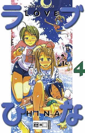 Love Hina - Band 4