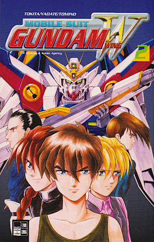 Mobile Suit Gundam Wing - G-Unit - Band 2