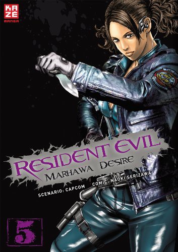 Resident Evil - Marhawa Desire - Band 5(Abschlussband)