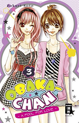 Obaka-chan - A fool for Love - Band 3