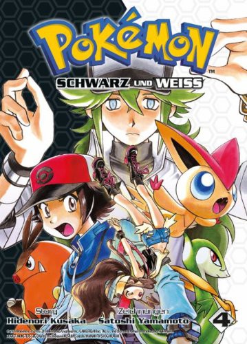 Pokémon - Schwarz und Weiß - Band 4