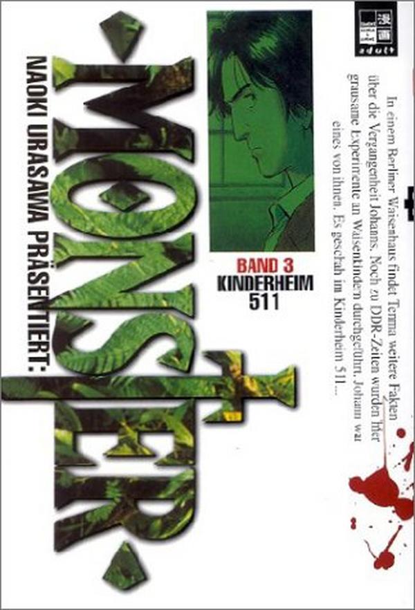 Monster - Band 3 (Kinderheim 511)