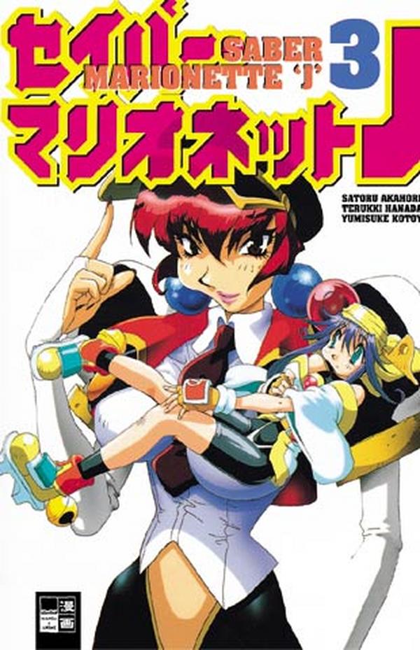 Saber Marionette J - Band 3