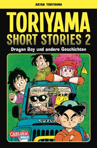 Toriyama Short Stories - Band 2 (Dragon Boy und andere Geschichten)