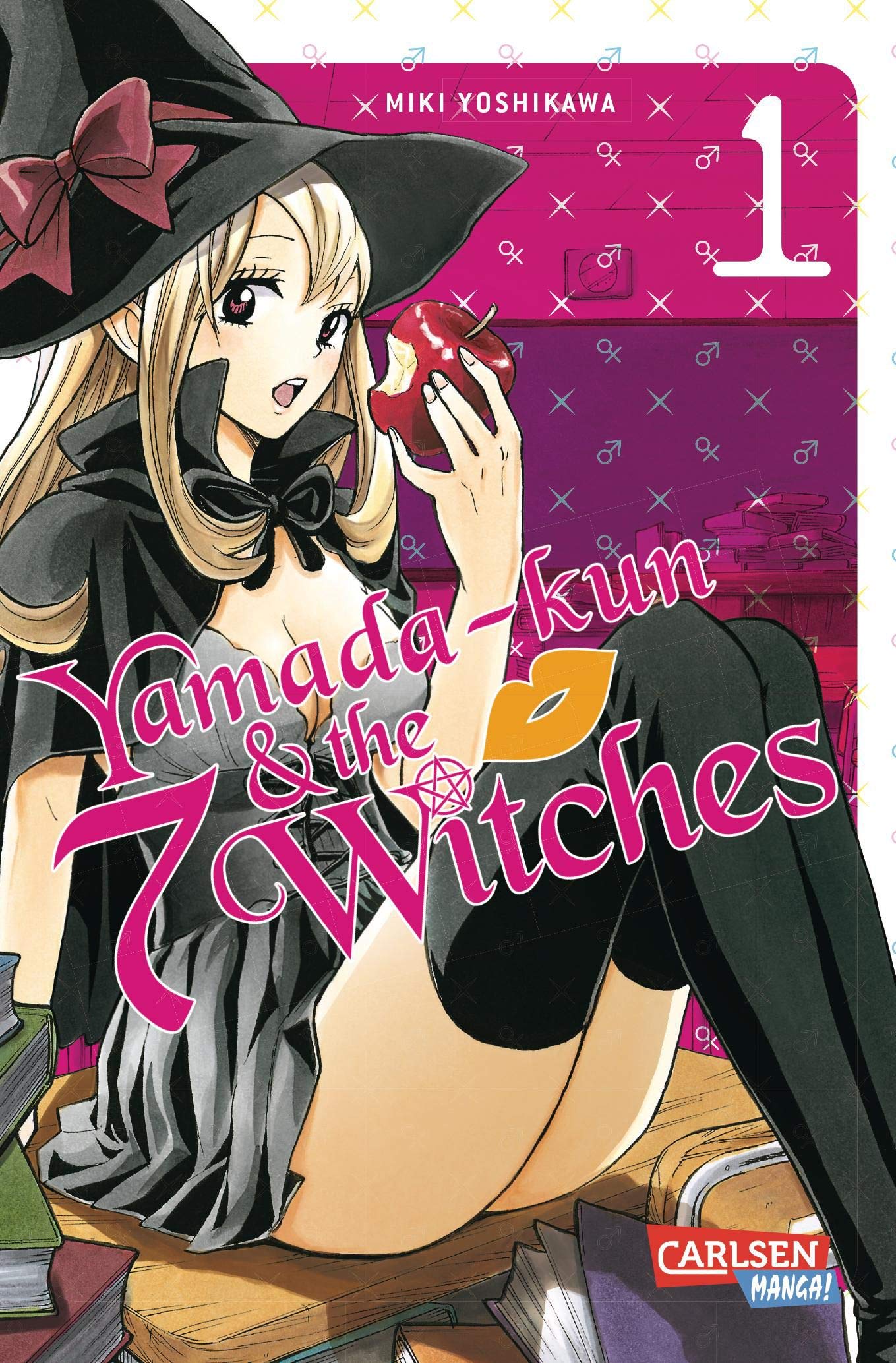 Yamada-kun and the seven Witches