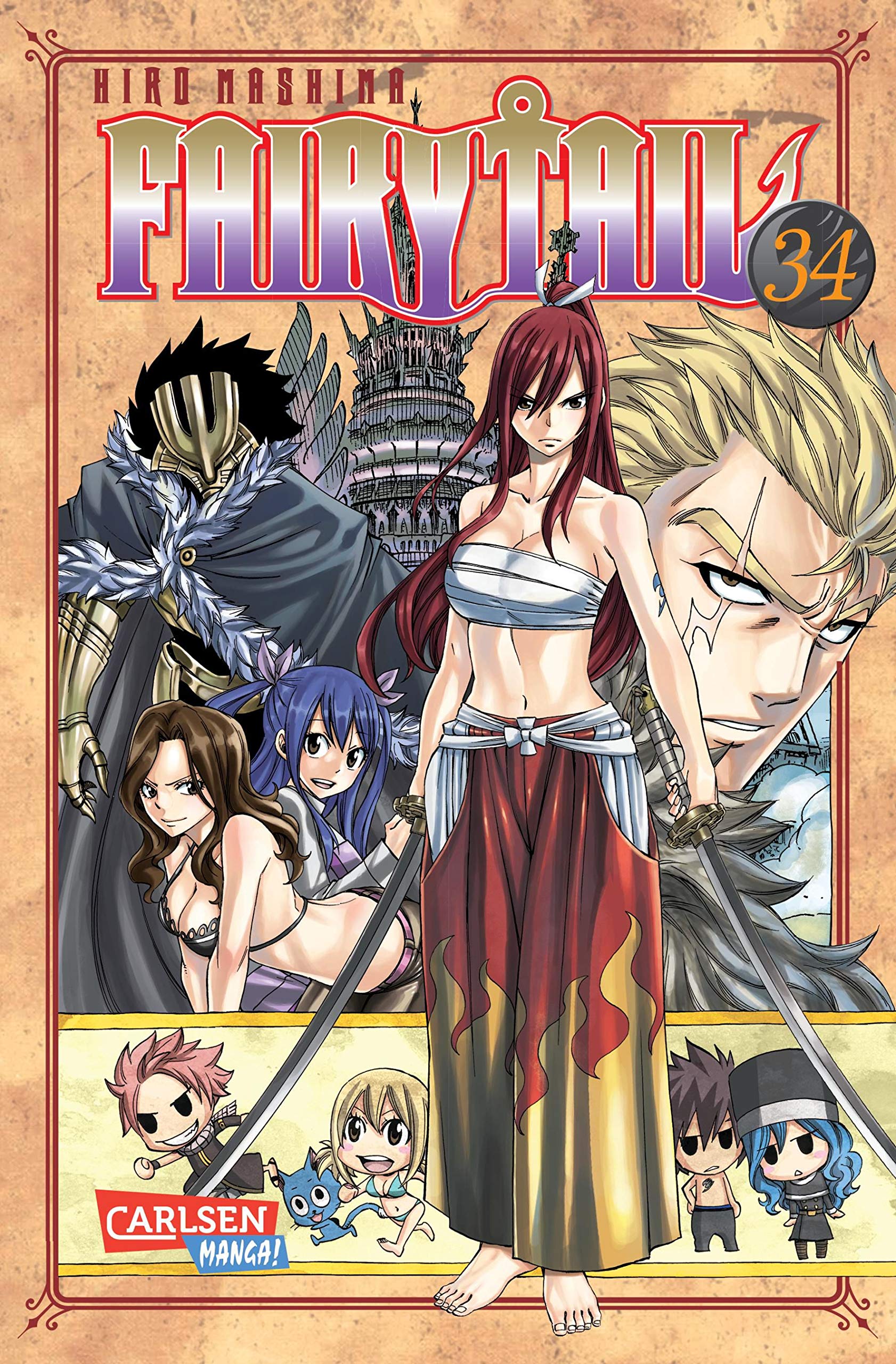 Fairy Tail - Band 34