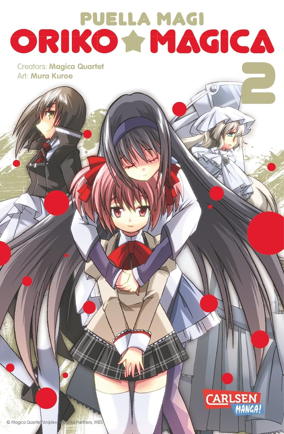 Puella Magi Oriko Magica - Band 2