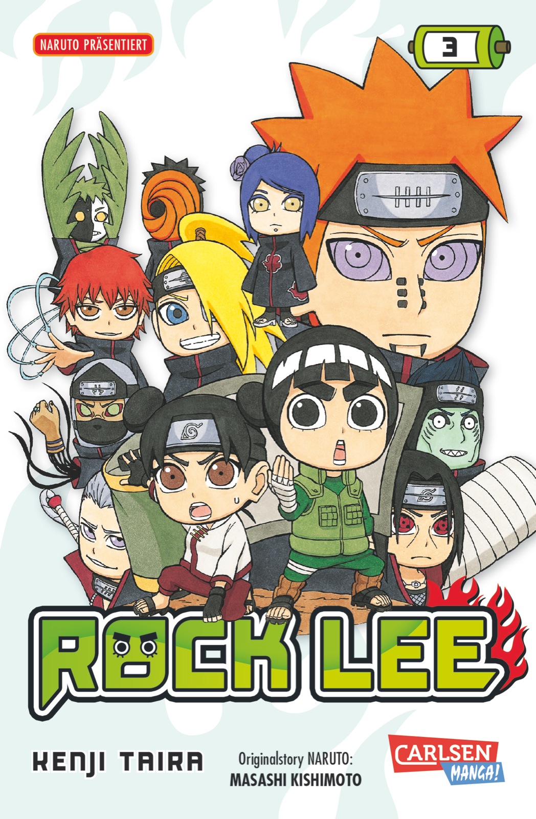 Rock Lee - Band 3