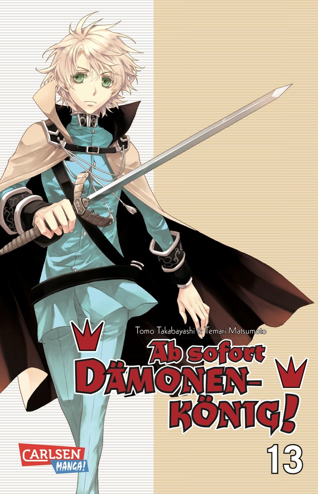 Ab sofort Dämonenkönig! - Band 13