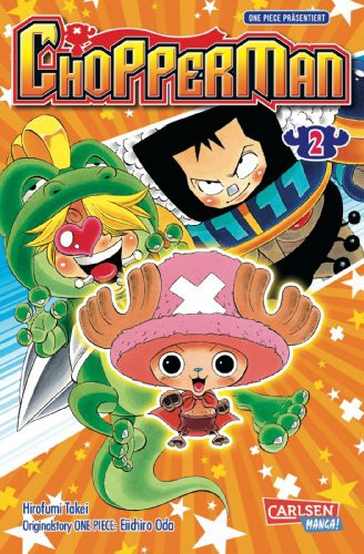 Chopperman - Band 2