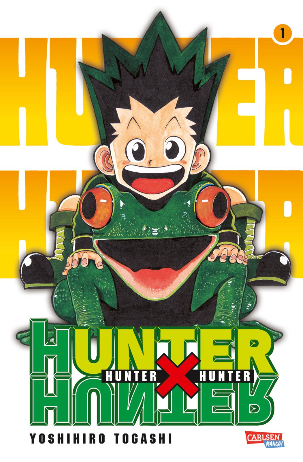 Hunter X Hunter - Band 1