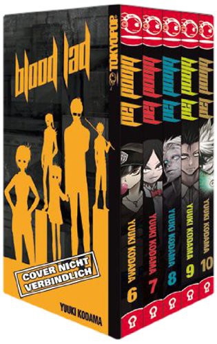 Blood Lad - Box - Box 2 (Band 6-10)