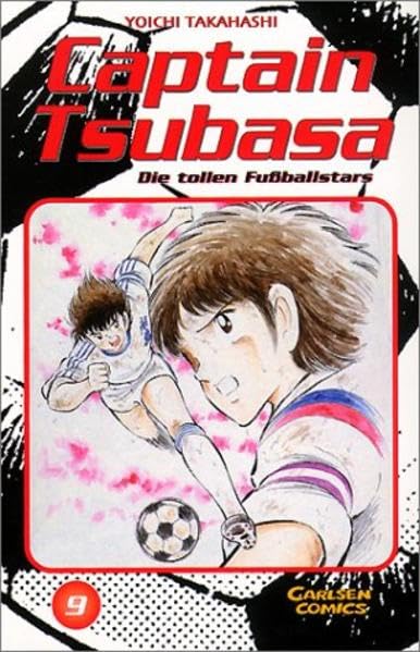 Captain Tsubasa - die tollen Fußballstars - Band 9