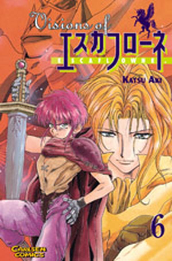Visions of Escaflowne - Band 6