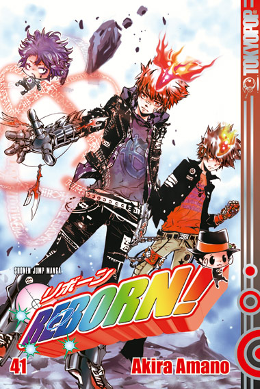 Reborn! - Band 41