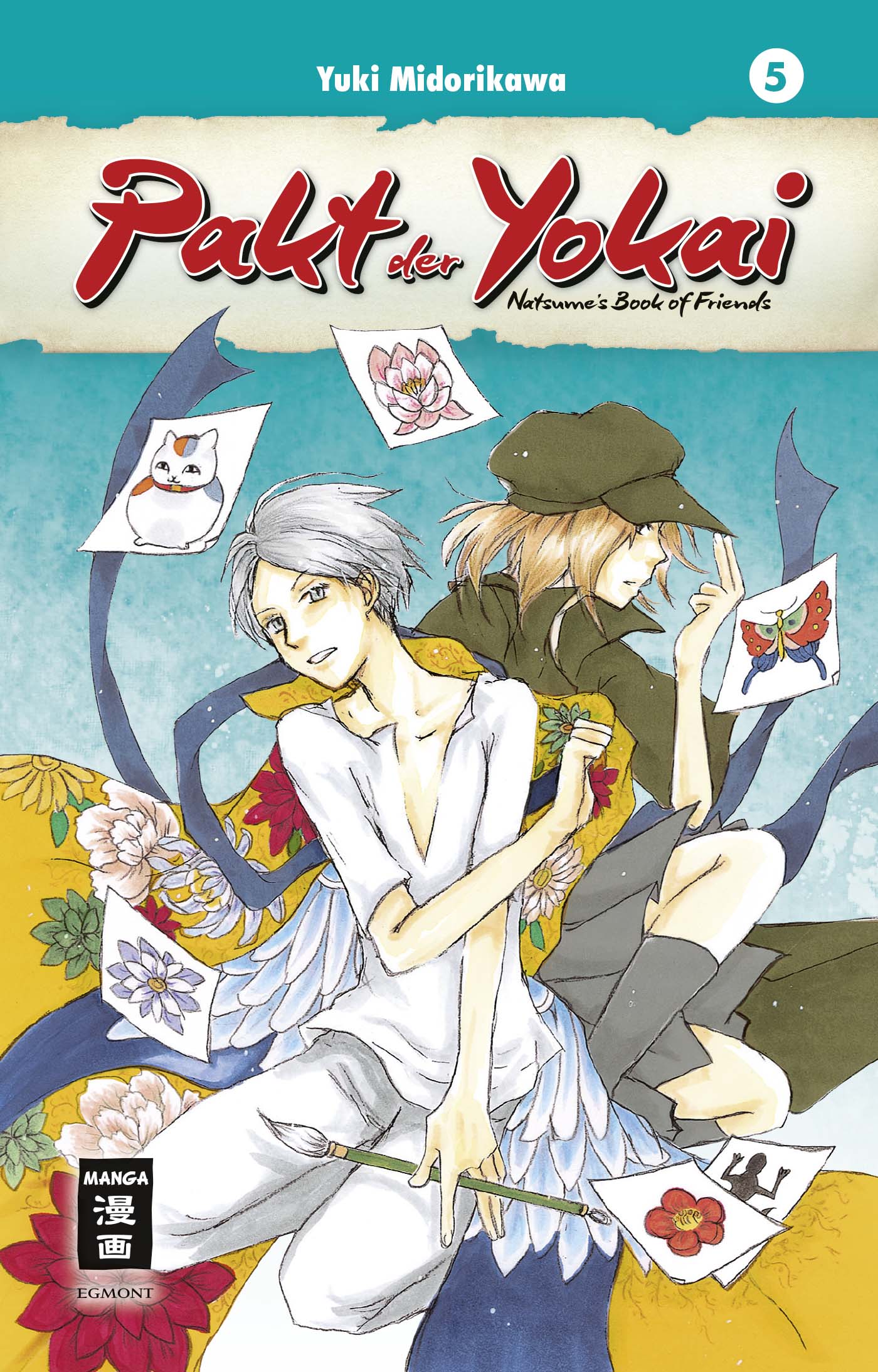 Pakt der Yokai - Band 5