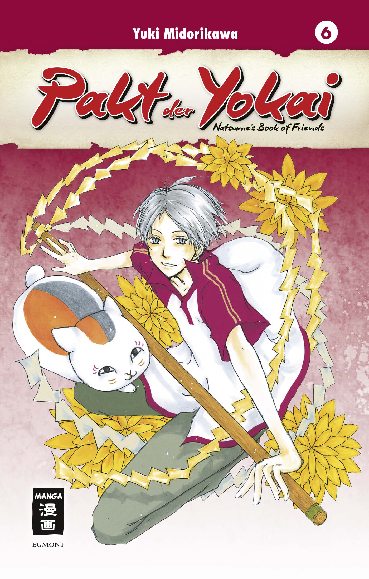 Pakt der Yokai - Band 6
