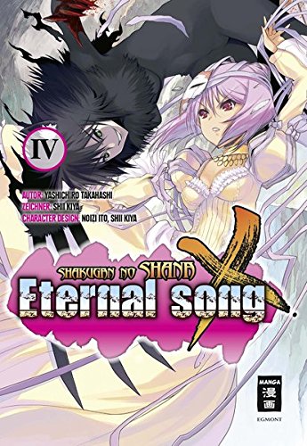 Shakugan no Shana X Eternal Song - Band 4
