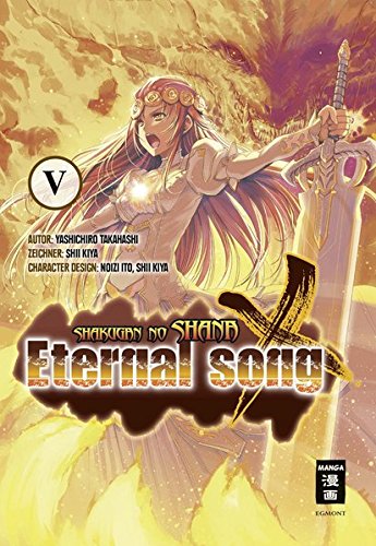 Shakugan no Shana X Eternal Song - Band 5(Abschlussband)