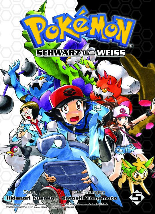 Pokémon - Schwarz und Weiß - Band 5