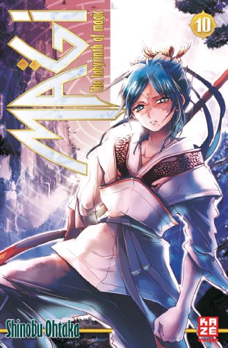 Magi - The Labyrinth of Magic - Band 10