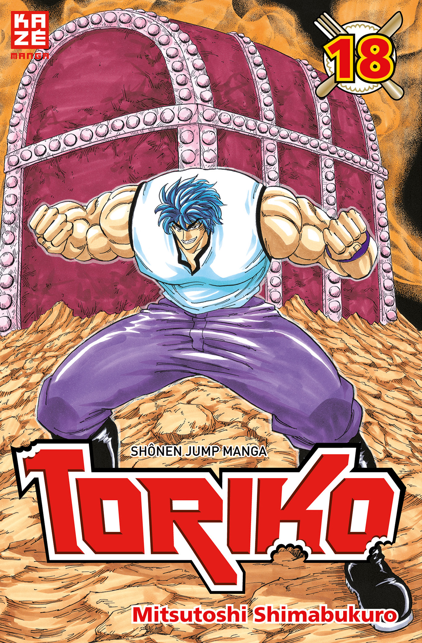 Toriko - Band 18