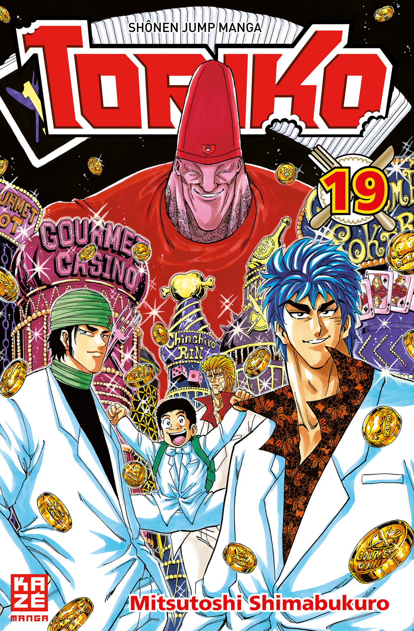 Toriko - Band 19