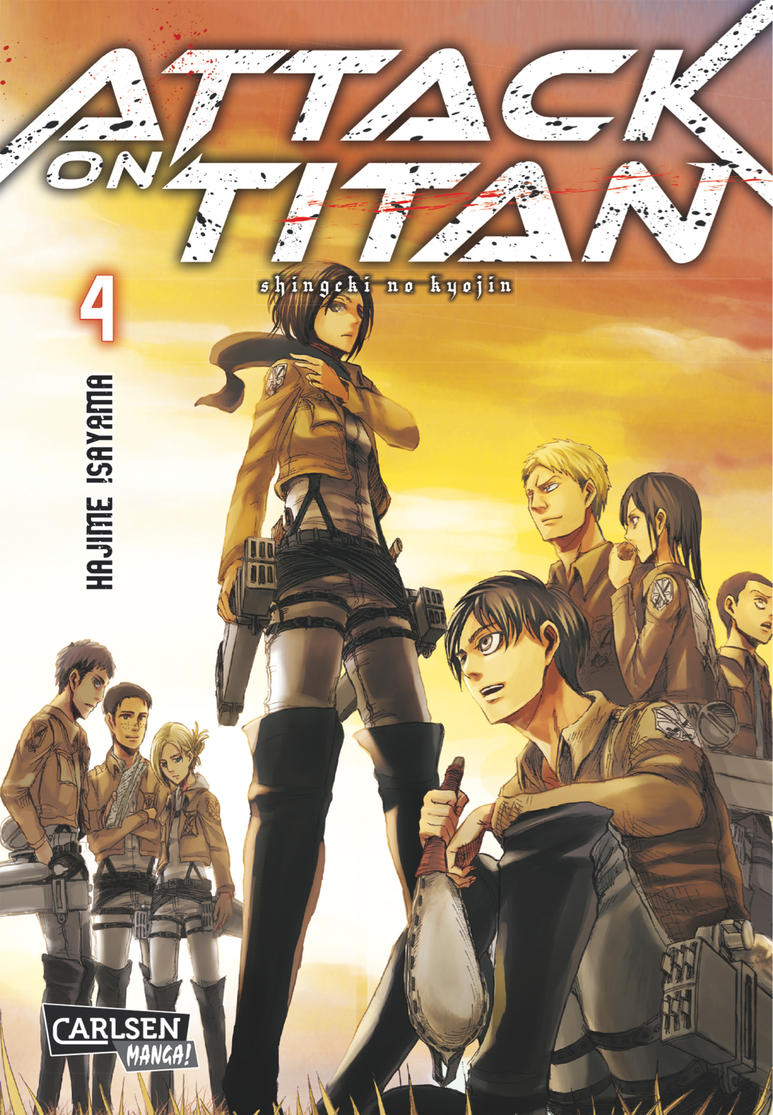 Attack on Titan - Band 4