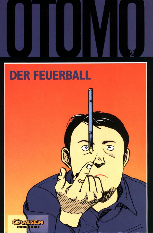 Otomo Anthologie - Band 2 (Der Feuerball)