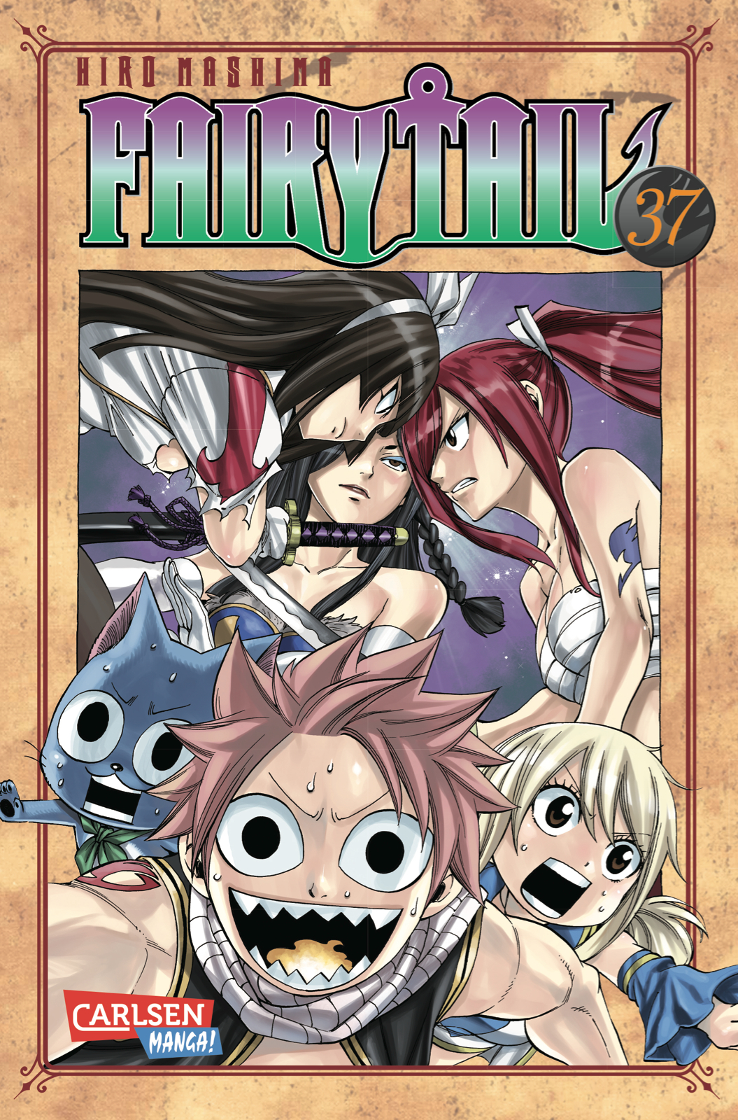 Fairy Tail - Band 37